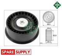 DEFLECTION/GUIDE PULLEY, TIMING BELT FOR CHEVROLET FIAT HOLDEN INA 532 0033 10