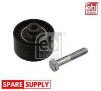 DEFLECTION/GUIDE PULLEY, TIMING BELT FOR CITROËN AX CHANSON FEBI BILSTEIN 06982
