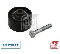 Deflection/Guide Pulley, timing belt for CITROËN AX CHANSON FEBI BILSTEIN 06982