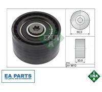 Deflection/Guide Pulley, timing belt for CITROËN DS FORD INA 532 0874 10