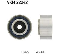 DEFLECTION/GUIDE PULLEY, TIMING BELT FOR FIAT ALBEA BRAVA BRAVO SKF VKM 22242