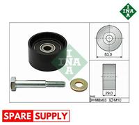 DEFLECTION/GUIDE PULLEY, TIMING BELT FOR FIAT BRAVA BRAVO DOBLO INA 532 0287 10