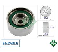 Deflection/Guide Pulley, timing belt for FIAT MITSUBISHI INA 532 0599 10