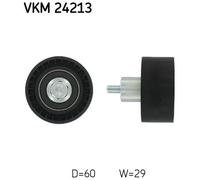 Deflection/Guide Pulley, timing belt for FORD AUSTRALIA FOCUS SKF VKM 24213