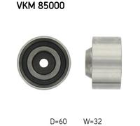 Deflection/Guide Pulley, timing belt for HYUNDAI EMBERA H-1 SKF VKM 85000