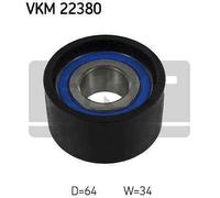 Deflection/Guide Pulley, timing belt for IVECO DAILY SKF VKM 22380