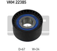 Deflection/Guide Pulley, timing belt for IVECO DAILY SKF VKM 22385