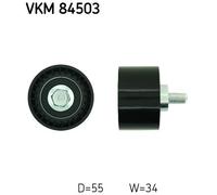 DEFLECTION/GUIDE PULLEY, TIMING BELT FOR KIA CARNIVAL K2900, K2900 SKF VKM 84503