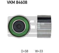Deflection/Guide Pulley, timing belt for MAZDA SKF VKM 84608