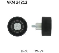 DEFLECTION/GUIDE PULLEY, TIMING BELT FOR MAZDA TRIBUTE SKF VKM 24213
