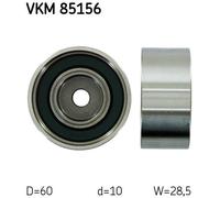 DEFLECTION/GUIDE PULLEY, TIMING BELT FOR MITSUBISHI FIAT SKF VKM 85156