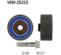 DEFLECTION/GUIDE PULLEY, TIMING BELT FOR OPEL ASTRA CLASSIC F SKF VKM 25215