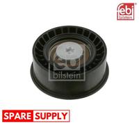DEFLECTION/GUIDE PULLEY, TIMING BELT FOR OPEL ASTRA F FEBI BILSTEIN 08697