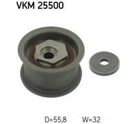 DEFLECTION/GUIDE PULLEY, TIMING BELT FOR OPEL OMEGA B VECTRA B SKF VKM 25500