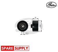 DEFLECTION/GUIDE PULLEY, TIMING BELT FOR PEUGEOT 106 206 207 306 GATES T42065
