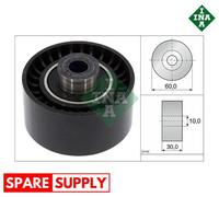 DEFLECTION/GUIDE PULLEY, TIMING BELT FOR PEUGEOT 206 307 308 406 INA 532 0289 10