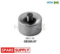DEFLECTION/GUIDE PULLEY, TIMING BELT FOR RENAULT 18 20 21 25 SNR GE355.07