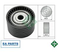 Deflection/Guide Pulley, timing belt for RENAULT 19 CLIO DUSTER INA 532 0774 10