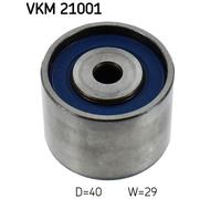 DEFLECTION/GUIDE PULLEY, TIMING BELT FOR SEAT IBIZA TOLEDO SKF VKM 21001