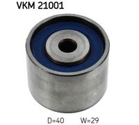 DEFLECTION/GUIDE PULLEY, TIMING BELT FOR SKODA FABIA RAPID SKF VKM 21001