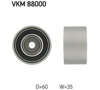 DEFLECTION/GUIDE PULLEY, TIMING BELT FOR SUBARU B3 FORESTER SKF VKM 88000