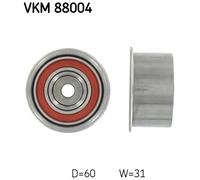 DEFLECTION/GUIDE PULLEY, TIMING BELT FOR SUBARU FORESTER IMPREZA SKF VKM 88004