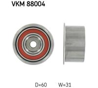 Deflection/Guide Pulley, timing belt for SUBARU LEGACY OUTBACK SKF VKM 88004