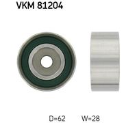 DEFLECTION/GUIDE PULLEY, TIMING BELT FOR TOYOTA ALTIS IX AVENSIS SKF VKM 81204
