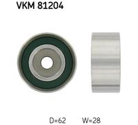 DEFLECTION/GUIDE PULLEY, TIMING BELT FOR TOYOTA ALTIS IX AVENSIS SKF VKM 81204