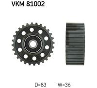 DEFLECTION/GUIDE PULLEY, TIMING BELT FOR TOYOTA CAREVACA CROWN SKF VKM 81002