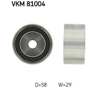 Deflection/Guide Pulley, timing belt for TOYOTA CARINA CELICA SKF VKM 81004