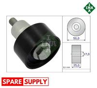 DEFLECTION/GUIDE PULLEY, TIMING BELT FOR VW BEETLE BORA CADDY CC INA 532 0753 10
