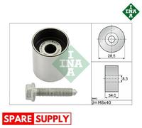 DEFLECTION/GUIDE PULLEY, TIMING BELT FOR VW BEETLE BORA CC EOS INA 532 0197 10
