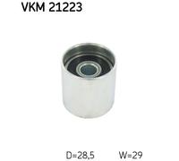 Deflection/Guide Pulley, timing belt for VW BORA EOS GOLF PASSAT SKF VKM 21223