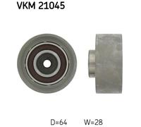 DEFLECTION/GUIDE PULLEY, TIMING BELT FOR VW LT 28-35 LT 40-55 SKF VKM 21045