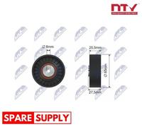 DEFLECTION/GUIDE PULLEY, V-BELT FOR AUDI 100 C4 A6 A8 V8 NTY RNK-AU-038