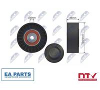 Deflection/Guide Pulley, V-belt for AUDI A4 A5 A6 A7 NTY RNK-AU-052