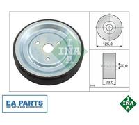 Deflection/Guide Pulley, v-belt for BMW CITROËN DS INA 532 0912 10