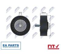 Deflection/Guide Pulley, V-belt for BMW E81 E87 E88 E82 NTY RNK-BM-025