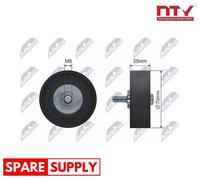 DEFLECTION/GUIDE PULLEY, V-BELT FOR FORD C-MAX ESCAPE FIESTA NTY RNK-FR-047