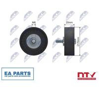 Deflection/Guide Pulley, V-belt for FORD C-MAX ESCAPE FIESTA NTY RNK-FR-047