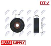 DEFLECTION/GUIDE PULLEY, V-BELT FOR HYUNDAI COUPE GRANDEUR JM NTY RNK-HY-517