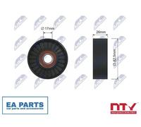 Deflection/Guide Pulley, V-belt for KIA LOTZE SPORTAGE NTY RNK-HY-517