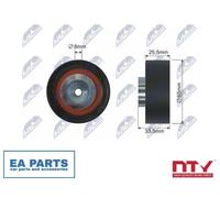 Deflection/Guide Pulley, V-belt for LAND ROVER FREELANDER NTY RNK-HD-021
