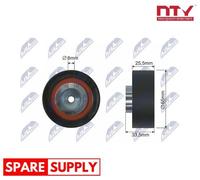 DEFLECTION/GUIDE PULLEY, V-BELT FOR LAND ROVER FREELANDER NTY RNK-HD-021