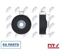 Deflection/Guide Pulley, V-belt for MERCEDES-BENZ B906 NTY RNK-ME-021 NEW
