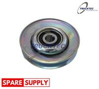 DEFLECTION/GUIDE PULLEY, V-BELT FOR MERCEDES-BENZ TRUCKTEC AUTOMOTIVE 02.19.108