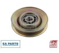 Deflection/Guide Pulley, v-belt for MERCEDES-BENZ W114 W115 FEBI BILSTEIN 07162