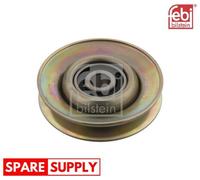 DEFLECTION/GUIDE PULLEY, V-BELT FOR MERCEDES-BENZ W114 W115 FEBI BILSTEIN 07162