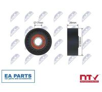 Deflection/Guide Pulley, V-belt for MERCEDES-BENZ W204 W205 A205 NTY RNK-ME-023